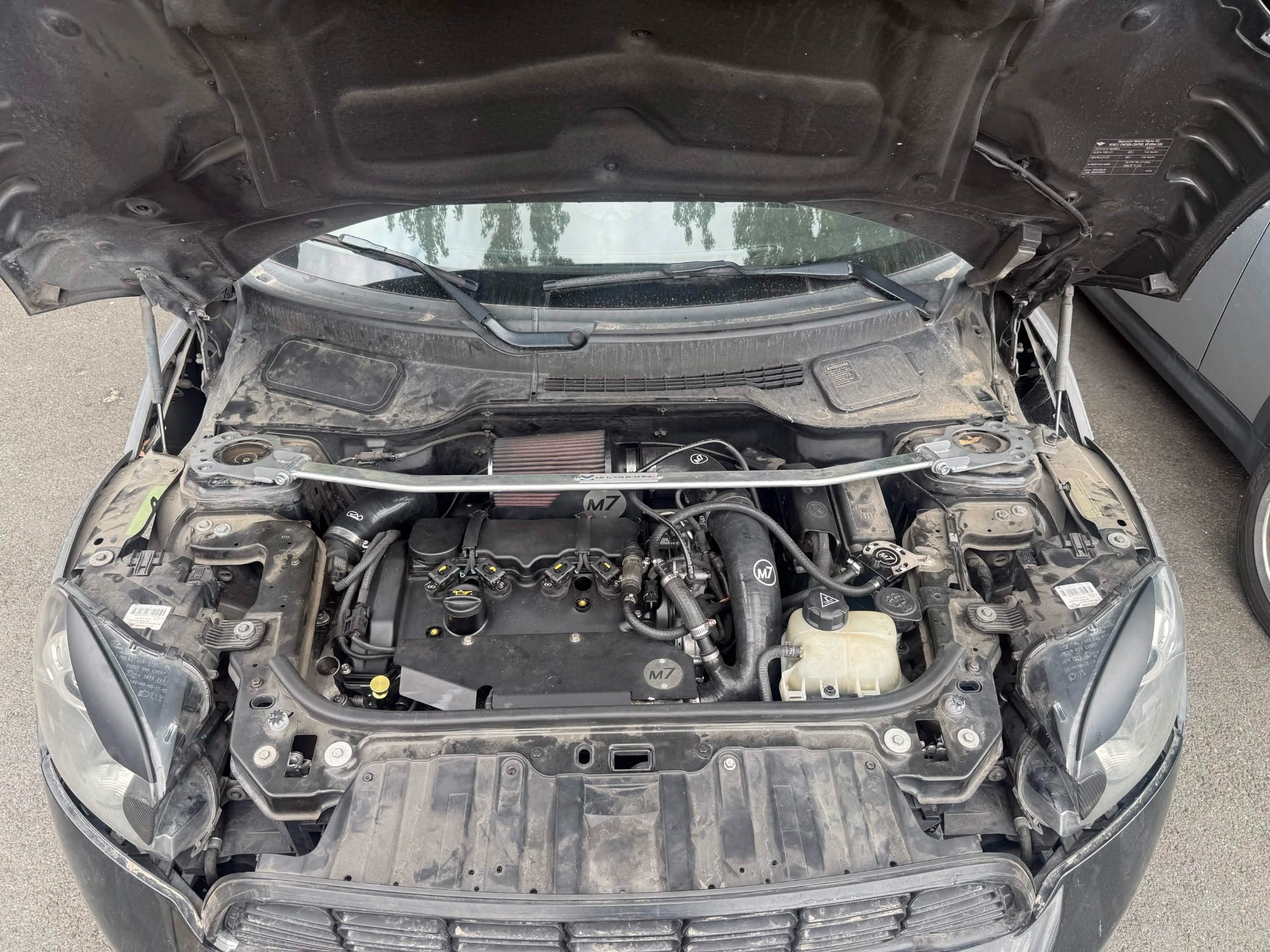 Engine bay work
